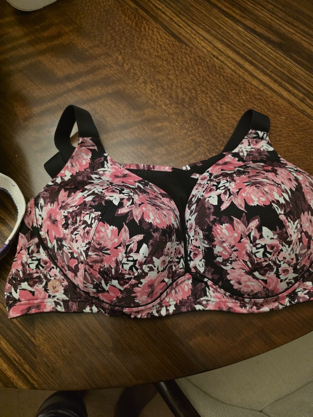 Lane Bryant Livi Floral Full-Coverage Women's Bra - Pink Floral